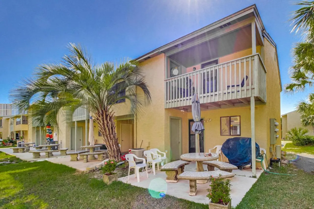 Gulf Highlands - 183 Gulf Highlands Blvd Fritidshus Panama City