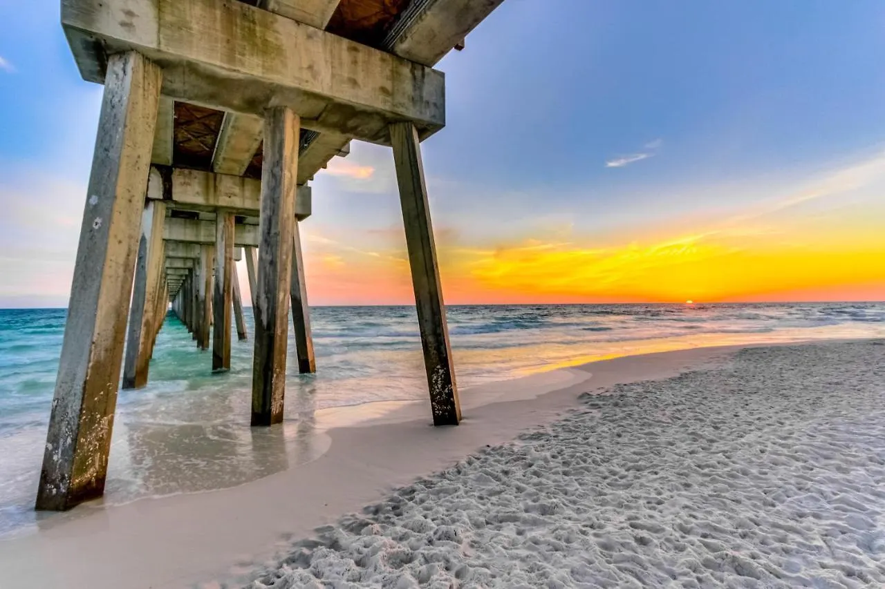 Gulf Highlands - 183 Gulf Highlands Blvd Villa Panama City Beach Tatil Evi